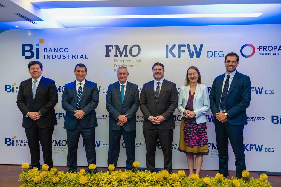 (Fotografía cortesía: Banco Industrial)