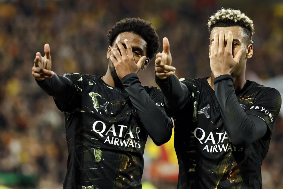 El PSG tuvo que esperar hasta la penúltima jornada del campeonato francés para coronarse por quinto año consecutivo. (Foto: AFP)