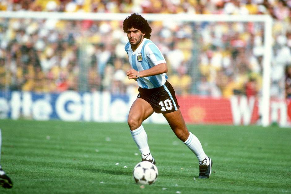 Diego Armando Maradona protagonizó el escándalo de los Mundiales. 