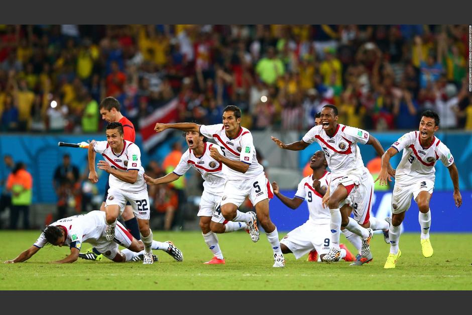 Costa Rica ha clasificado a seis Copas Mundiales de FIFA. 