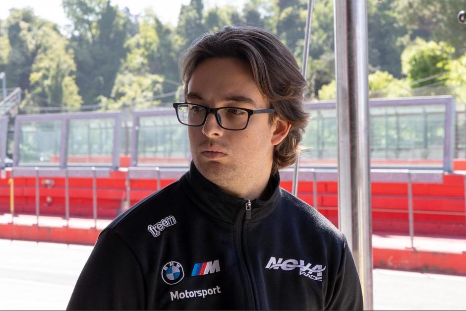 Ian Rodríguez competirá el próximo fin de semana en la segunda fecha del Campeonato Italiano de Automovilismo 2026. (Foto: Ian Rodríguez)