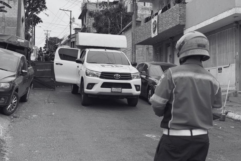 La víctima aun no ha sido identificada. (Foto: Bomberos Municipales)