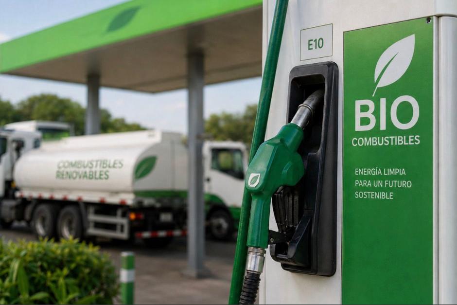 Los biocombustibles pueden ayudar a bajar el precio de los combustibles. (Foto: CPBIO / Soy502)
