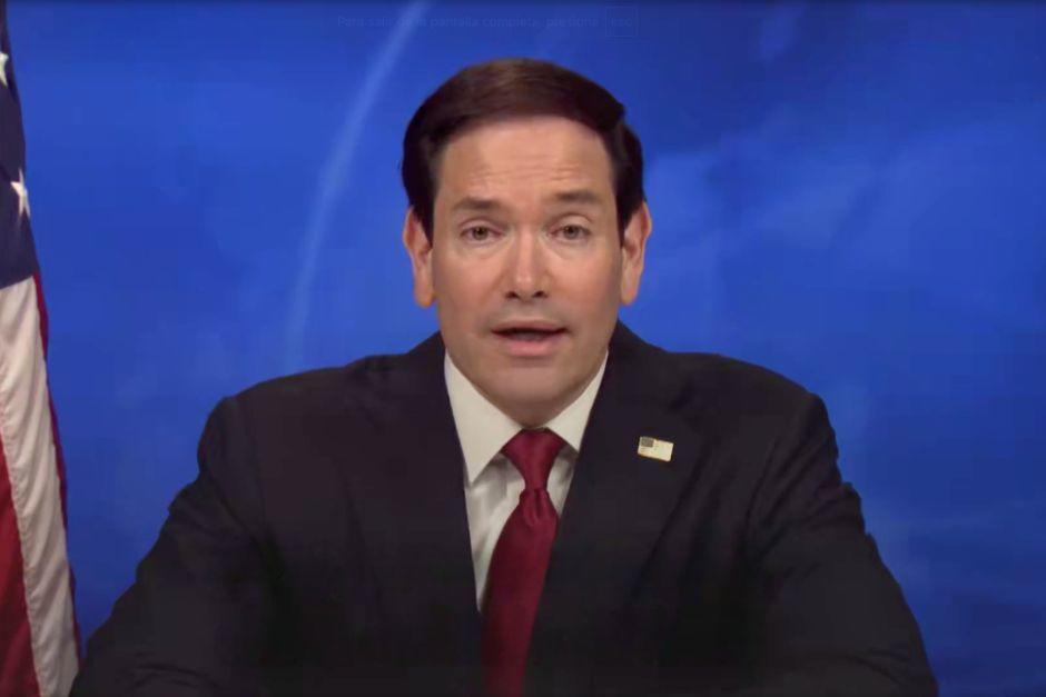 El secretario de Estado, Marco Rubio, se dirigió al pueblo cubano con un mensaje en español. (Foto: Captura de video)