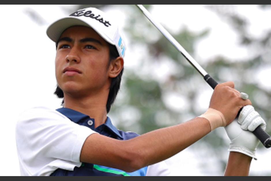 Matías Calderón se ubica en los primeros lugares de la división de caballeros, en el ranquin nacional de golf. (Foto: Asogolf)