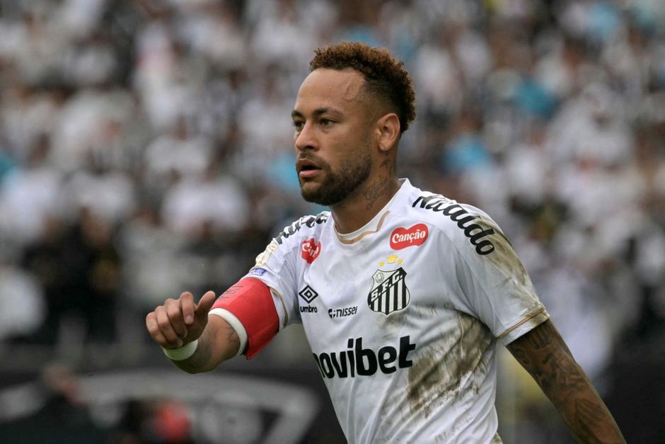 Neymar disputará su cuarto Mundial con la selección brasileña. (Foto: AFP)