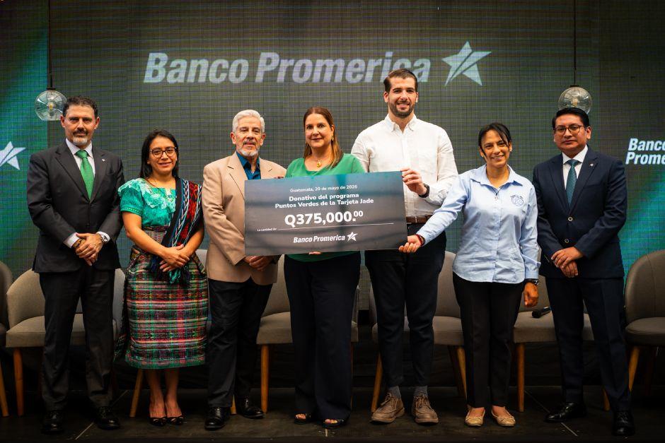 (Fotografía cortesía: Banco Promerica)