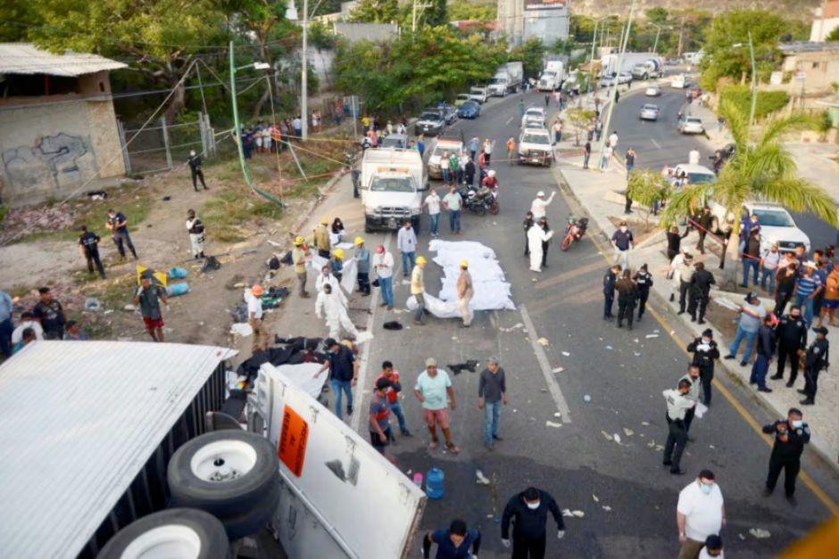 En el trágico fallecieron 56 migrantes que pretendían ir hacia Estados Unidos. (Foto: El País)