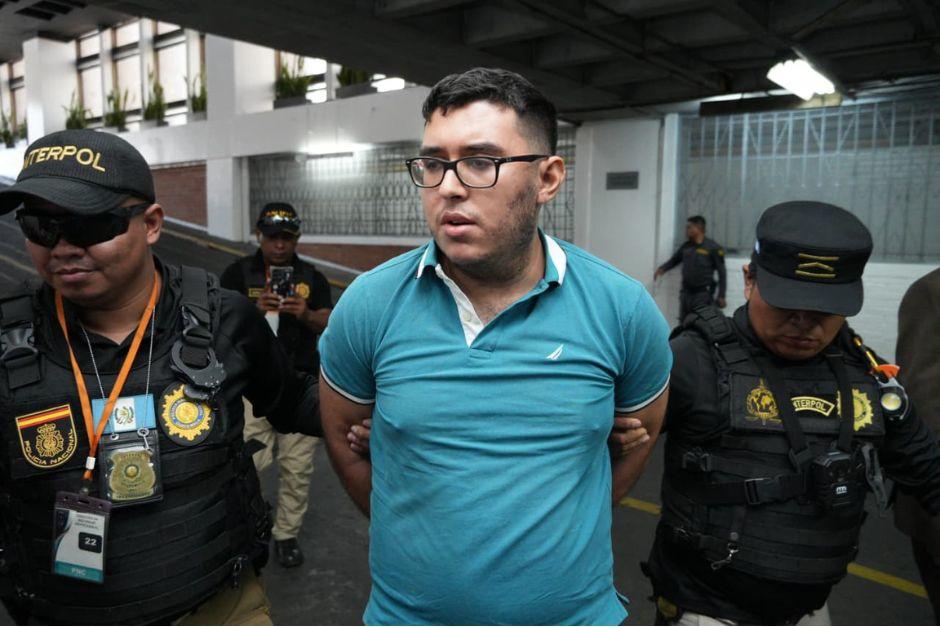 El proceso de extradición del venezolano-español capturado este día será conocido por el Tribunal Quinto Penal. (Foto: Wilder López/Soy502)