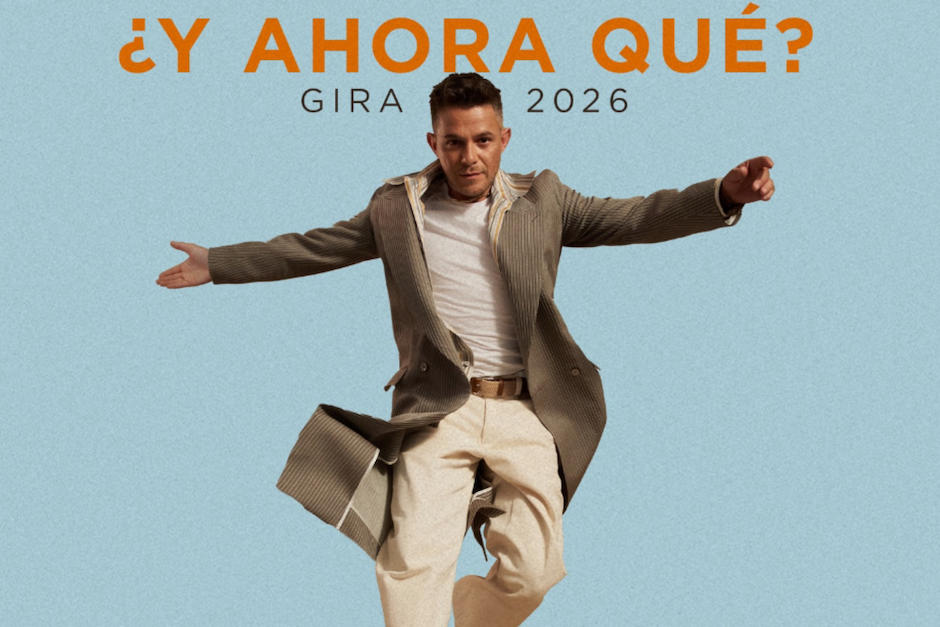 Alejandro Sanz regresa a los escenarios mundiales. (Foto: Oficial)