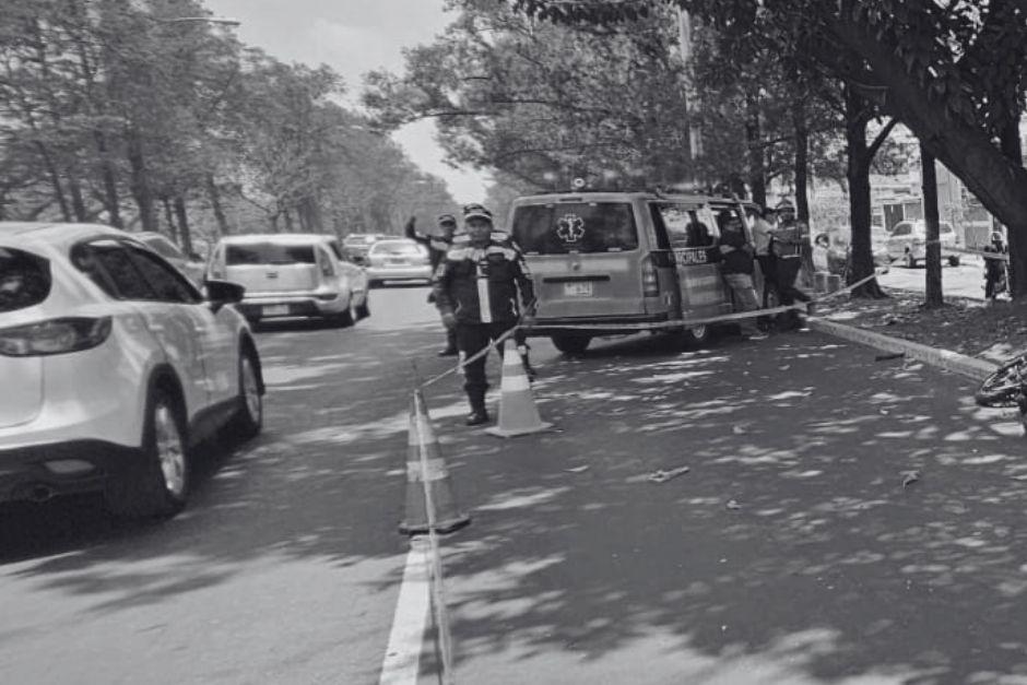 El tránsito es lento en el sector debido al cierre de carriles. (Foto: Estuardo Paredes/Colaborador)