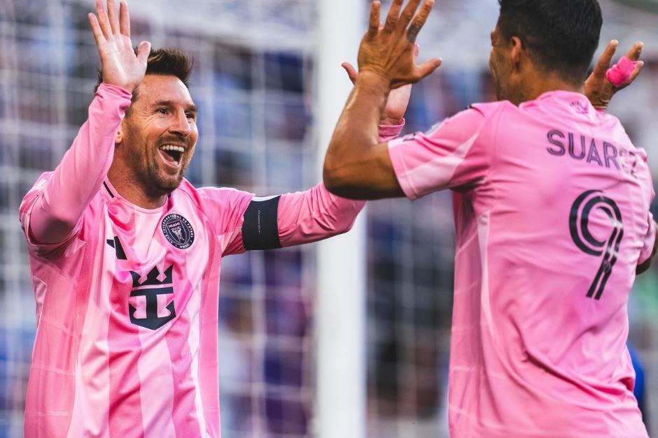 Messi es la insignia del Inter Miami y de Argentina. (Foto: Inter Miami)
