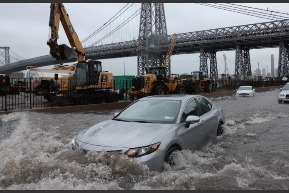 Miles de personas se ha visto afectadas por las intensas lluvias. (Foto: Infobae)