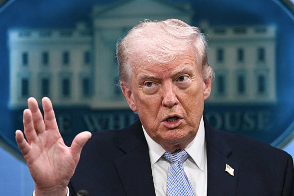 Donald Trump sostuvo una conversación telefónica con varios líderes de Oriente Medio este sábado. (Foto: AFP)