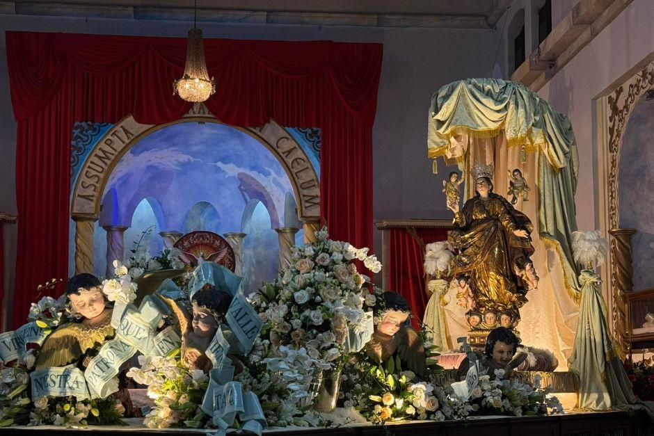 La Jubilosa Procesión Conmemorativa saldrá este sábado. (Foto: Nuestra Señora de la Asunción)