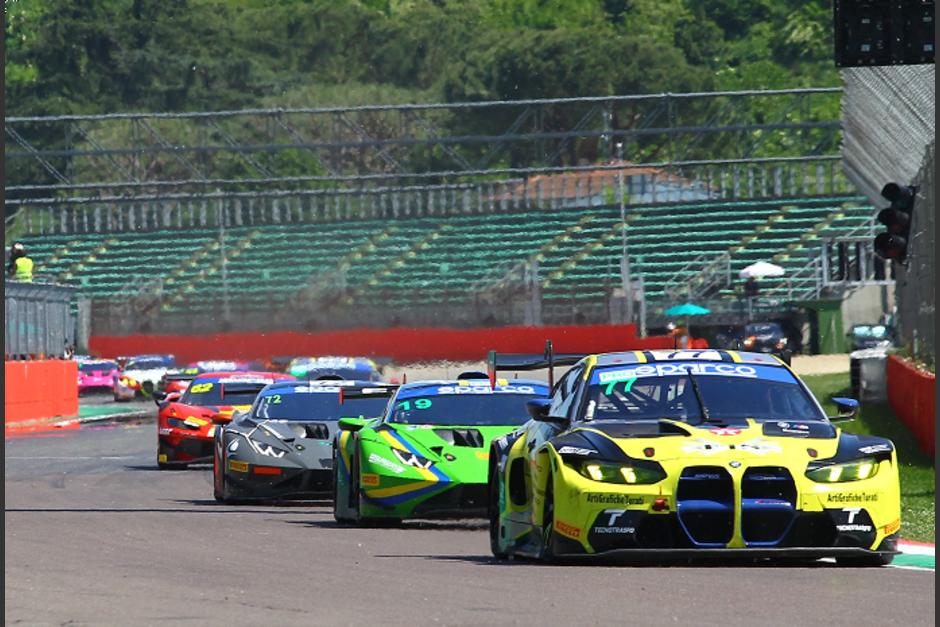 Ian Rodríguez finalizó en quinto y octavo puesto, en las dos carreras de la segunda fecha del Campeonato Italiano de Automovilismo GT3.