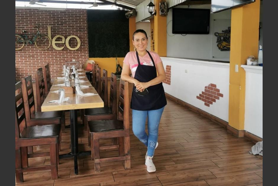 Tita Moscoso siguió los pasos de su madre y abrió un restaurante familiar. (Foto: Olga Vásquez/Colaboradora)