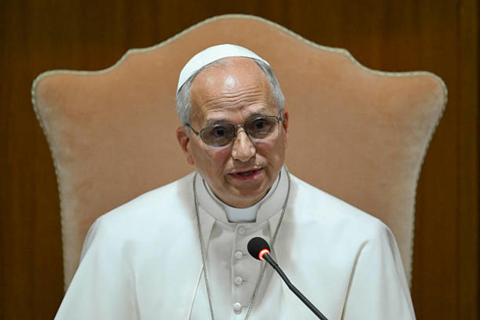 El papa León XIV indicó que la IA no puede ser considerada "moralmente neutra". (Foto: Vatican Media)