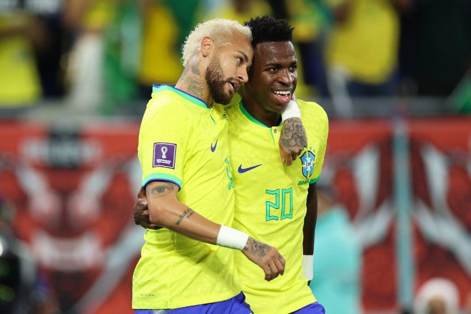 La estrella del Real Madrid confesó que no sabe que número usará en el Mundial, pero el 10 será de Neymar. (Foto: Redes)