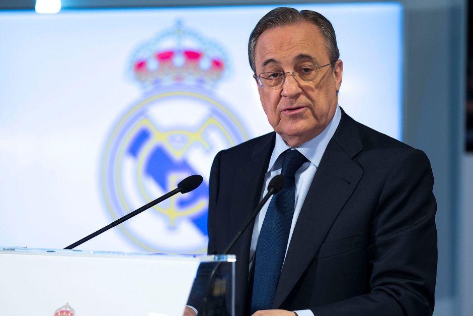 El dirigente merengue es el favorito para volver a sentarse en el cargo más alto que permiten los socios del Real Madrid. (Foto: Real Madrid)