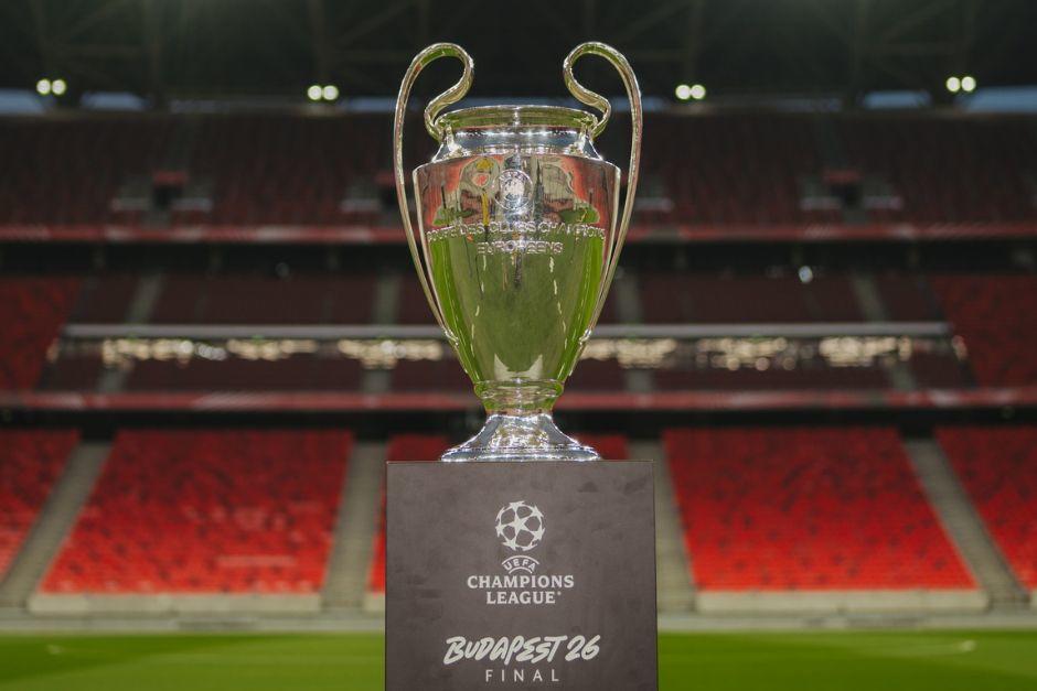 La ciudad húngara se viste de gala para recibir la final más importante de clubes europeos. (Foto: UEFA)