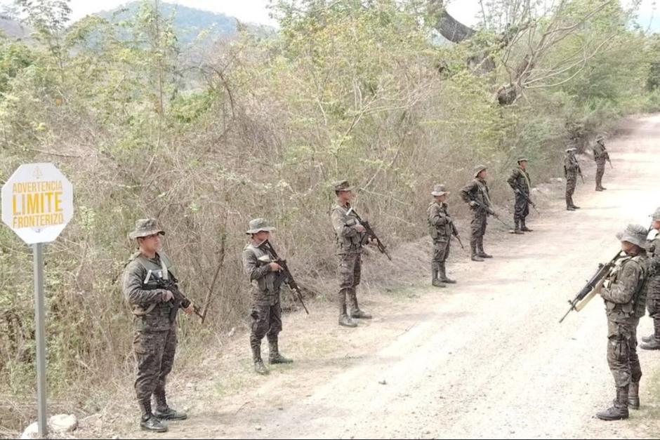 Elementos del Ejército mantendrán presencia permanente en Chiquimula. (Foto: Mindef / Soy502)