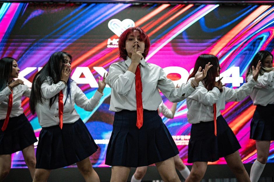 El K-Day ha consolidado su presencia en Guatemala con eventos que han congregado a seguidores de la cultura coreana en años anteriores. (Foto: Cortesía KDay)