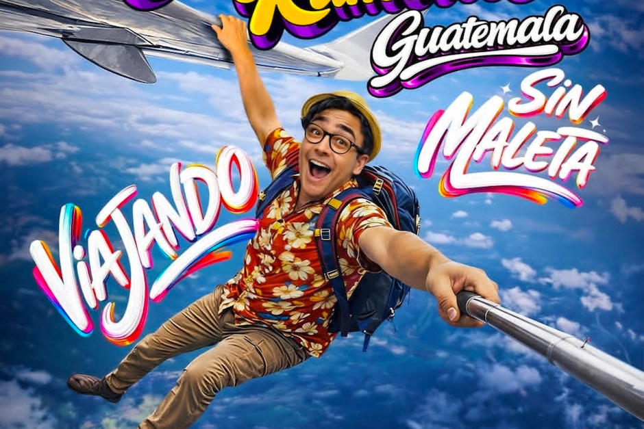 Adal Raamones hará reír a los guatemaltecos. (Foto: Oficial)