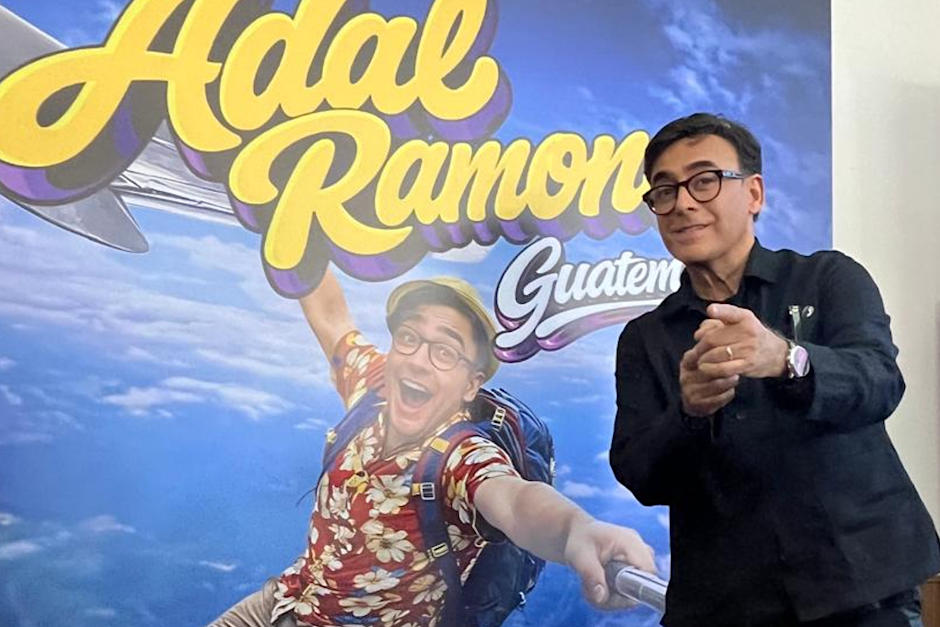 Adal Ramones está listo para su show en Guatemala. (Foto: Selene Mejía/Soy502)