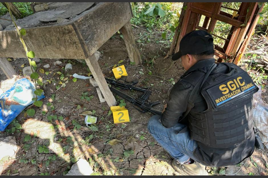 El ministro de la Defensa informó que se realiza la Operación Relámpago 10, junto a la Policía y el MP. (Foto: Ejército de Guatemala)