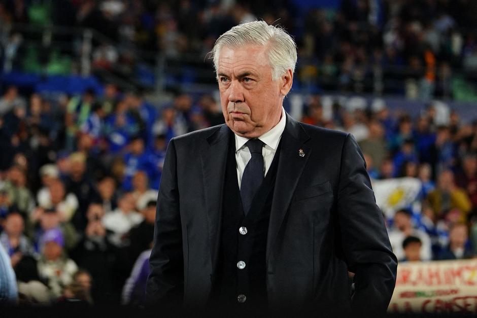 Carlo Ancelotti dirige a la Selección Brasileña de Futbol desde mayo de 2025.