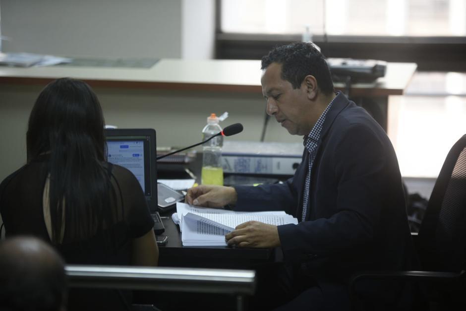 El fiscal Saúl Sánchez, encargado de la Fiscalía de Delitos Patrimoniales, dejó el MP. (Foto: Archivo/Soy502) 