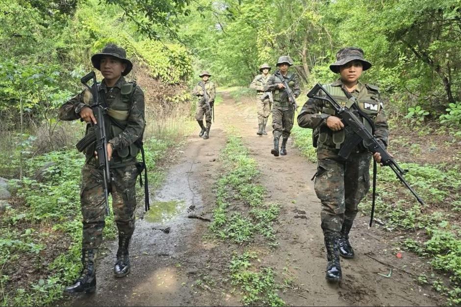 El Gobierno asegura que las operaciones militares dentro de territorio nacional son llevadas a cabo exclusivamente por el Ejército nacional. (Foto: Mindef / AUN)