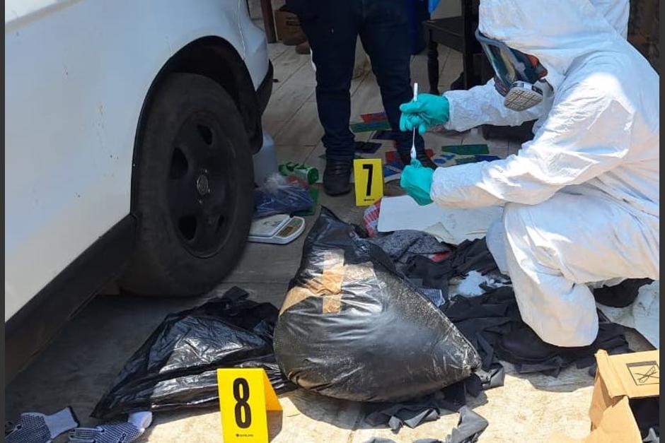 Diversos indicios fortalecerán investigaciones. (Foto: PNC)