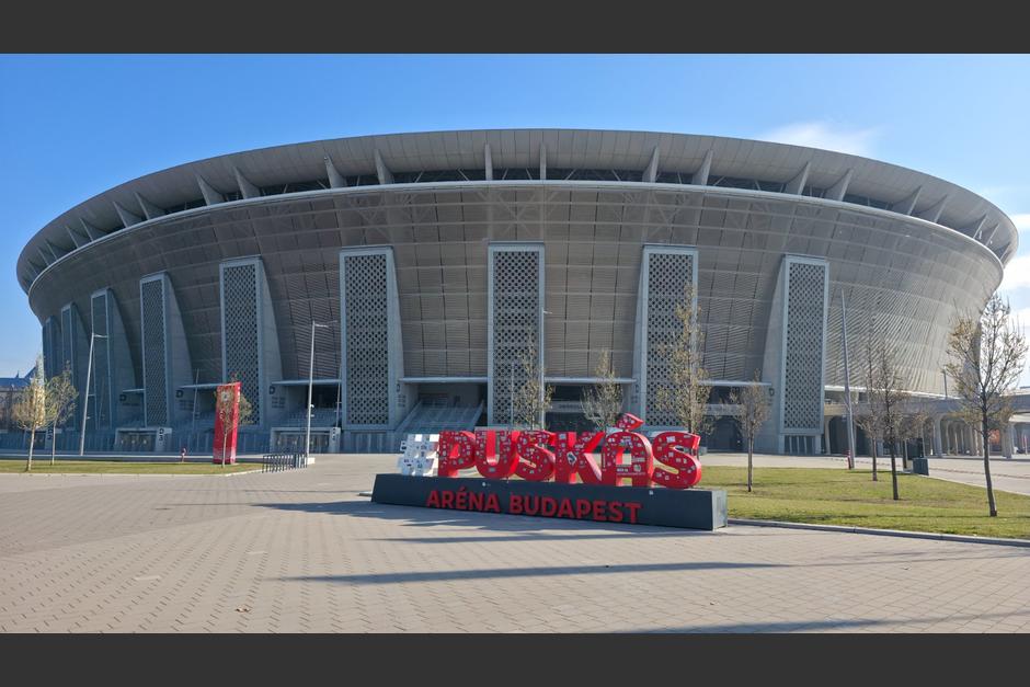El Puskas Arena recibirá por primera vez la final de la Champions League; en la temporada 2022-2023 fue la sede de la final de la Europa League. (Foto: UEFA)