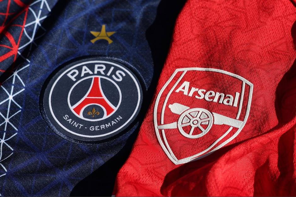 PSG y Arsenal chocarán en la final de la UEFA Champions League. (Foto: Getty Images)