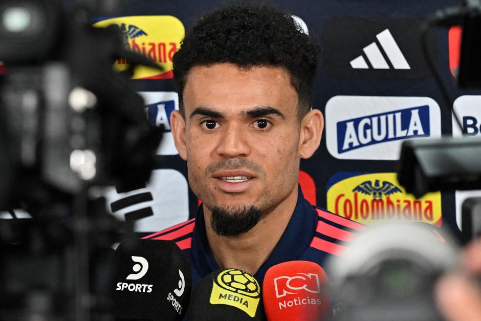 Luis Díaz disputará su primer Mundial de Futbol con la Selección de Colombia.