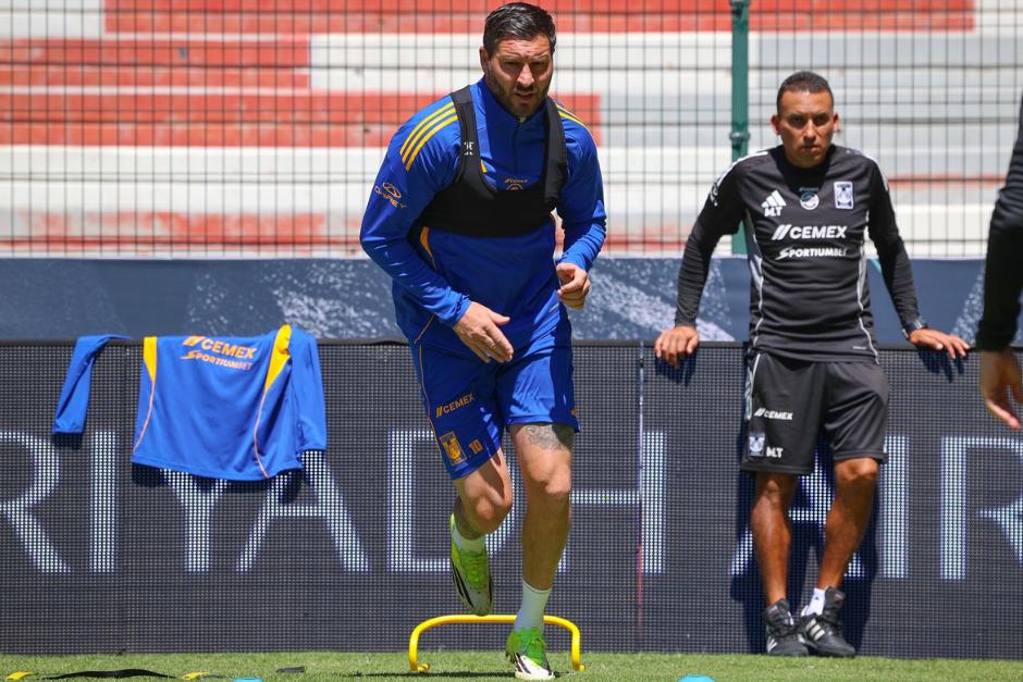 André-Pierre Gignac podría disputar su último partido con Tigres. (Foto: Tigres)