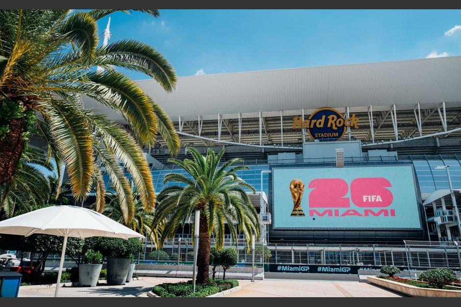 El estadio que se utilizará en Miami durante el Mundial 2026 albergará 7 encuentros en total.