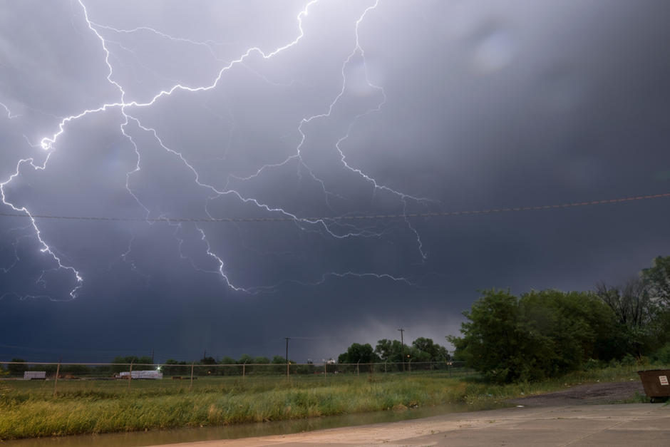 Las tormentas podrían desarrollarse durante la tarde del último domingo de mayo de 2026. (Foto: Archivo / Soy502)