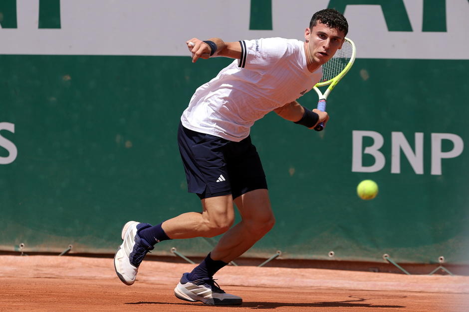 Cerúndolo sigue haciendo historia en París y ya está entre los 16 mejores de Roland Garros. (Foto: redes sociales) 