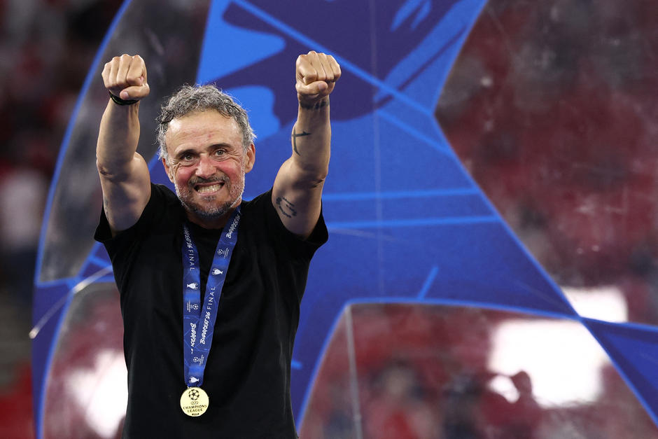 “La segunda Champions confirma nuestro nivel”, aseguró el estratega español. (Foto: AFP) 