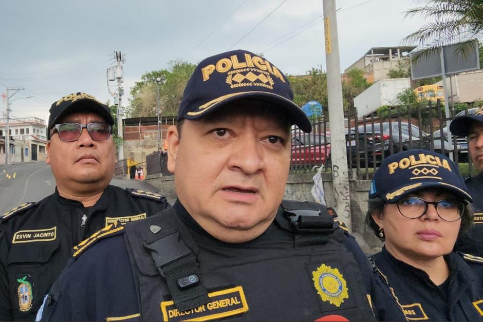 El director de la Policía confirmó que los agentes que deban utilizar fuerza letal para salvar la vida de las personas serán respaldados por la institución. (Foto: Jorge Sente / Soy502)