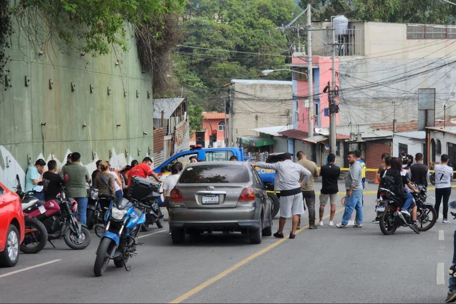 El ataque armado dejó dos personas fallecidas en el lugar y otras cuatro resultaron heridas. (Foto: Archivo / Soy502)