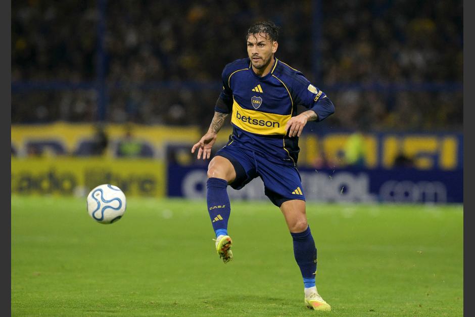 Leandro Paredes de Boca Juniors, podría perderse el debut de Argentina en el Mundial 2026. (Foto: AFP)