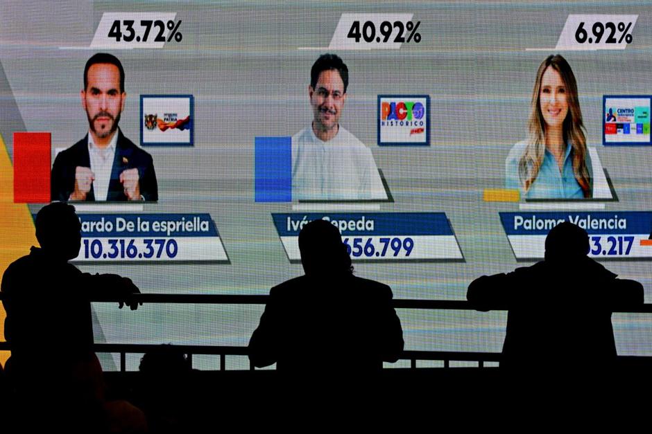 Habrá segunda en Colombia para decidir quién será el próximo presidente de ese país sudamericano. (Foto: AFP / Soy502) 