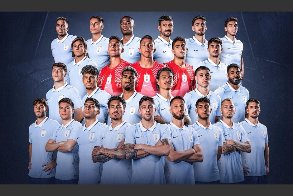 Ellos son los elegidos por Marcelo Bielsa, para representar a Uruguay en el Mundial 2026. (Foto: Uruguay)
