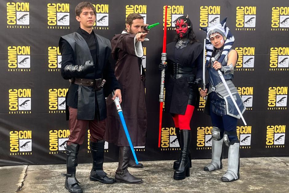 Los cosplayers son parte fundamental de la experiencia en la Comic-Con Guatemala. (Foto: Sandra Sebastián)