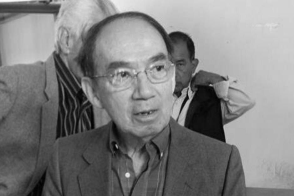 José Ángel Lee ex funcionario guatemalteco falleció. (Foto: Archivo/Soy502)