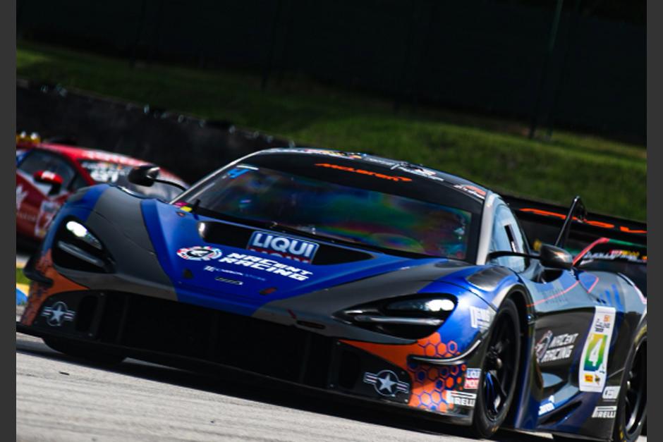 Juan Diego Hernández, y Tatiana Calderón, serán una de las duplas favoritas la triunfo en la quinta fecha del GT Challenge de Las Américas. (Foto: GT Challenge)